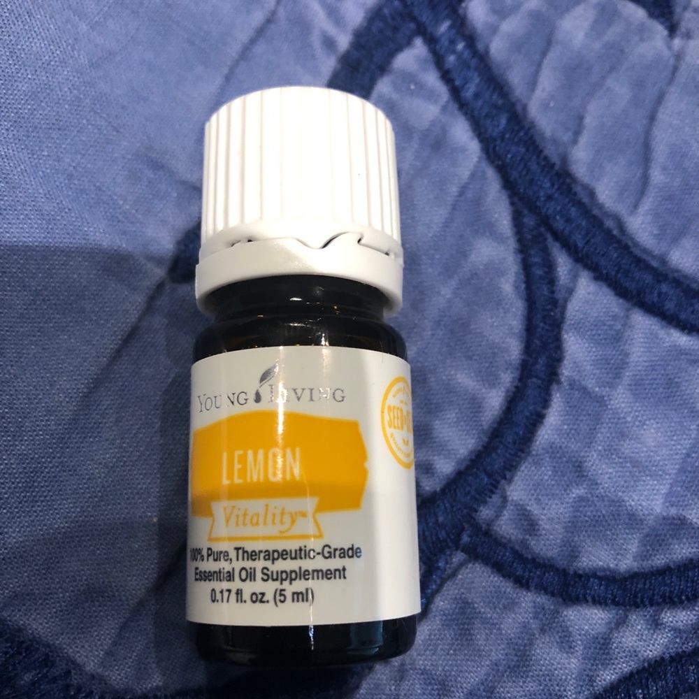 Young Living lemon vitality